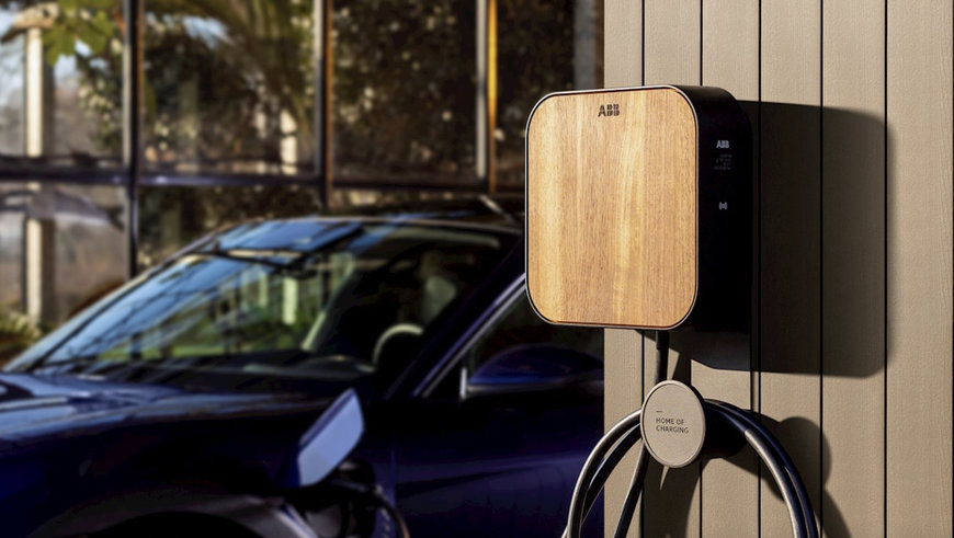 NEW ABB E-MOBILITY HOME CHARGING SOLUTION HELPS DRIVERS REALIZE THEIR SUSTAINABLE MOBILITY GOALS